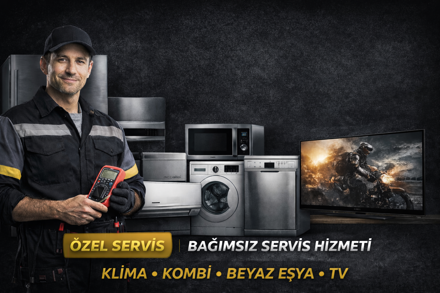  Alaca Arçelik Servisi